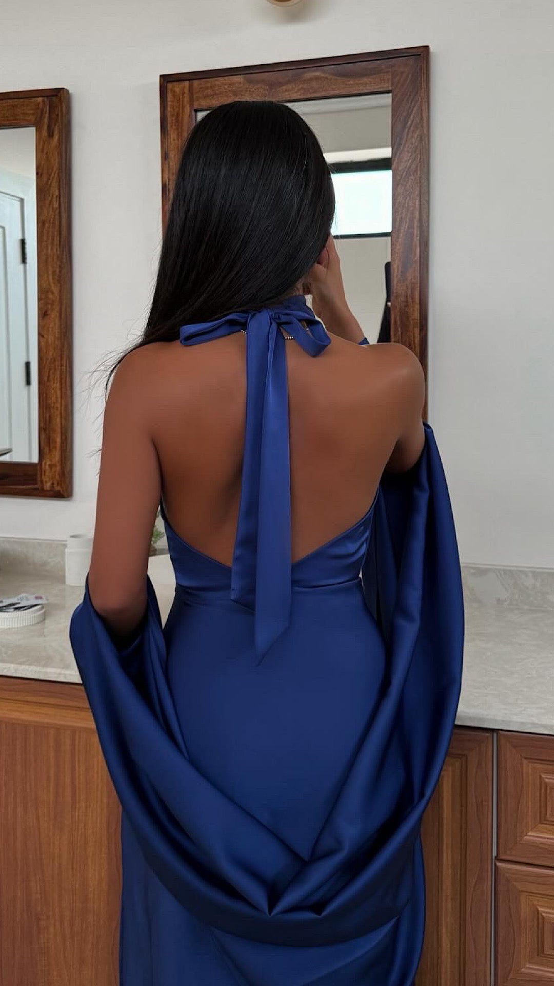 Circa Dress in Blue