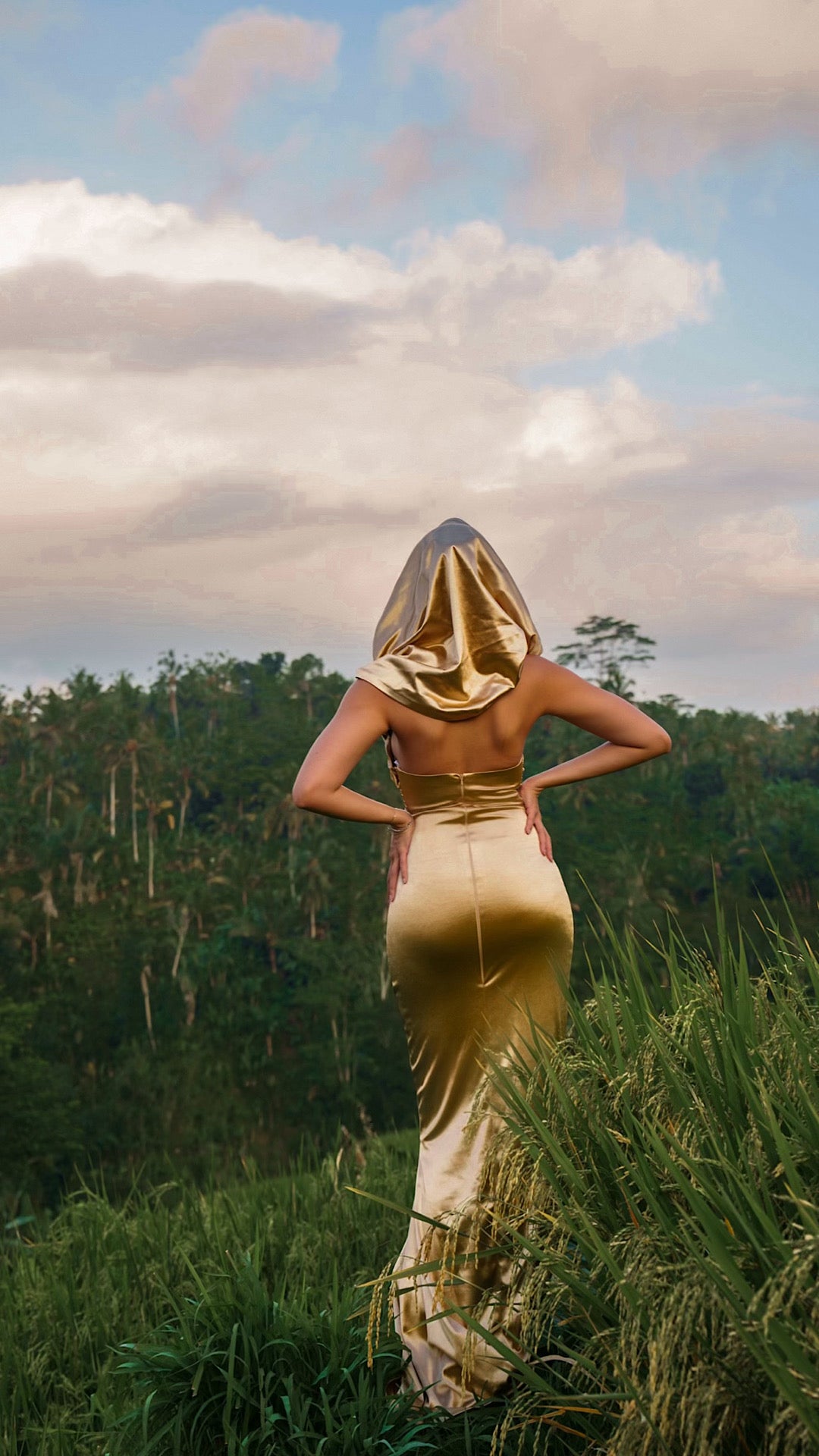 golden hour dress